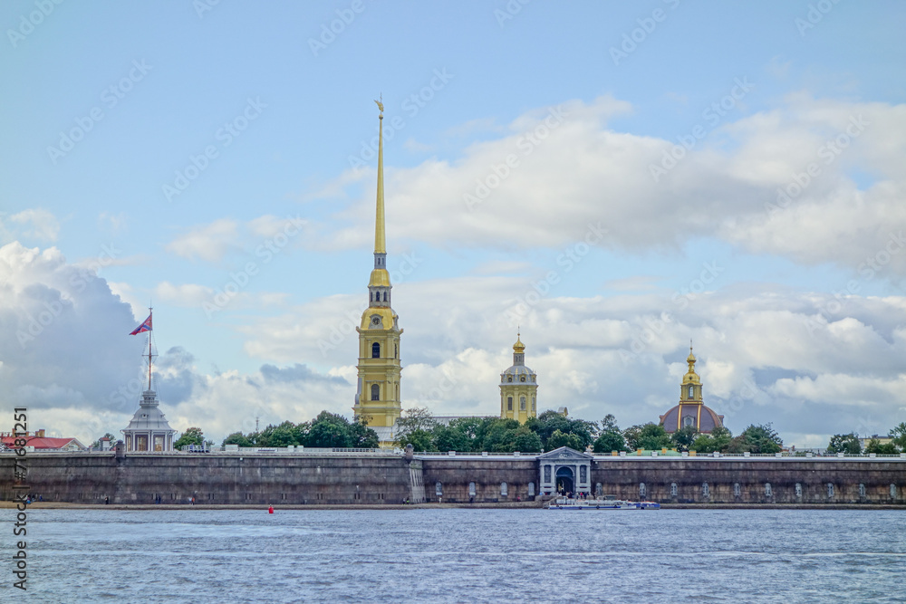 Neva River in St Petersburg