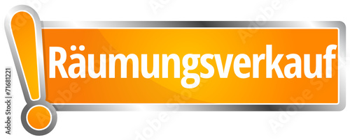Räumungsverkauf!
