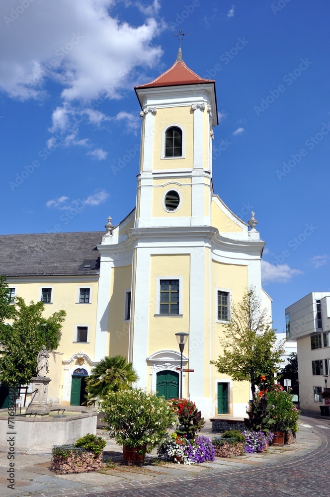 Franciscan church in Eisenstadt, Burgenland