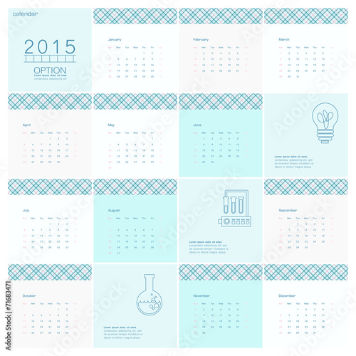 calendar 2015