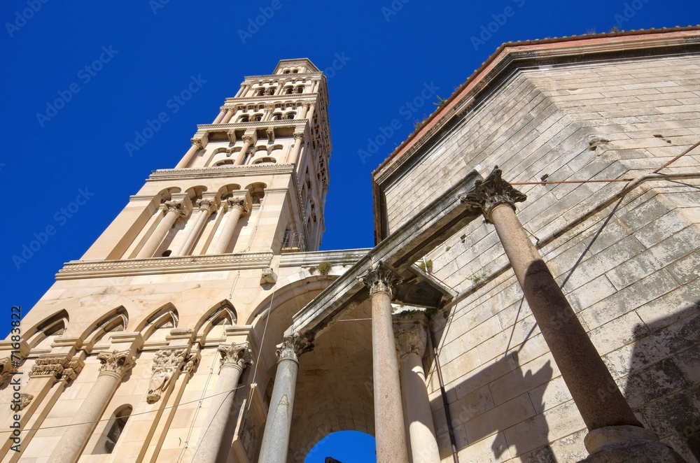 Split Kathedrale - Split cathedral 02 Split Kathedrale - Split cathedral 02