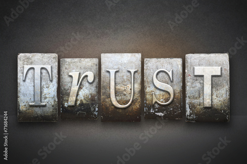 Fotografie Trust Letterpress