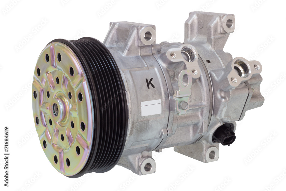 automotive air conditioning compressor