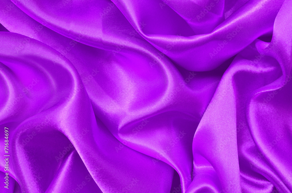 Obraz premium Texture purple satin, silk background