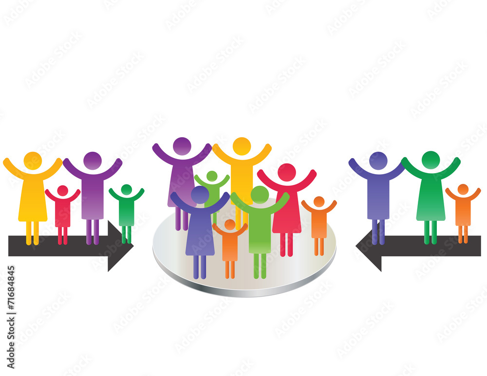 Family pictogram Family pictogram