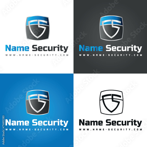 securite protection logo gardien alarme surveillance