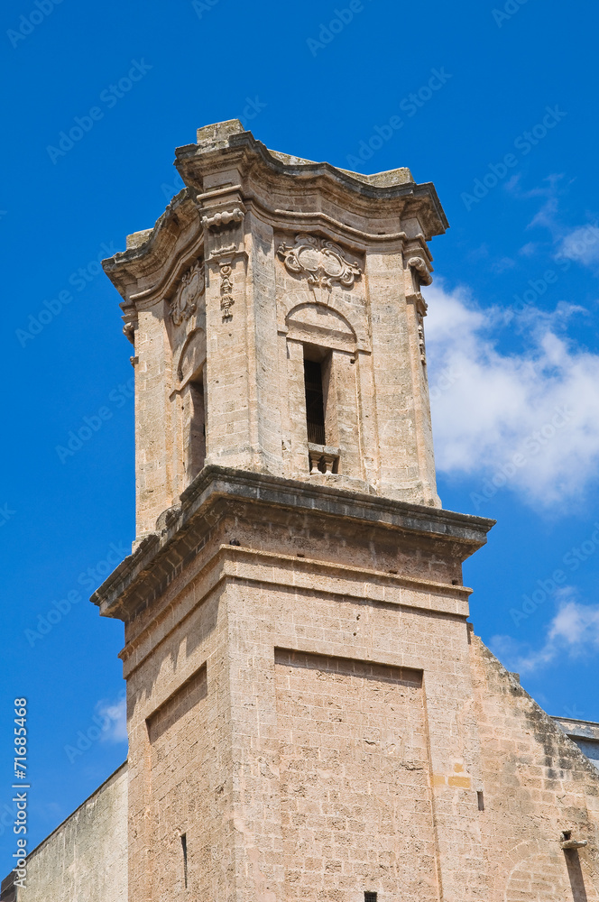 Obraz premium Church of St. Francesco. Fasano. Puglia. Italy.