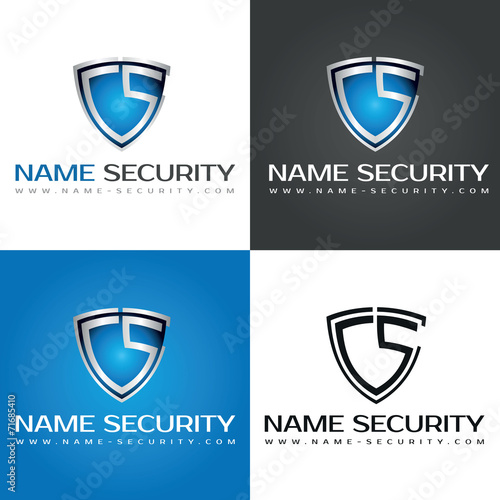 securite protection logo gardien garde du corps maitre chien