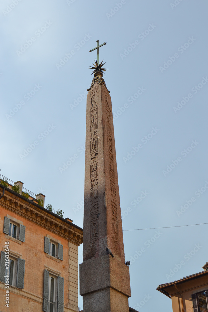 Obelisco Pantheon2