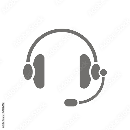Icono auriculares FB