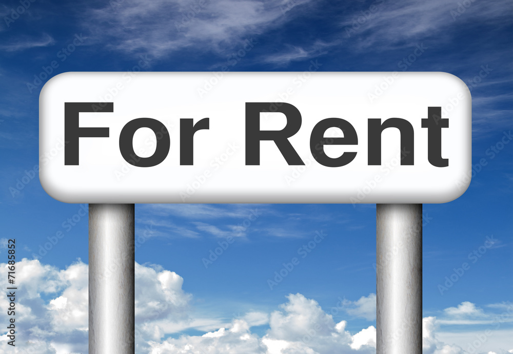 for rent