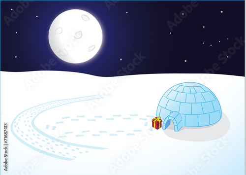 north pole