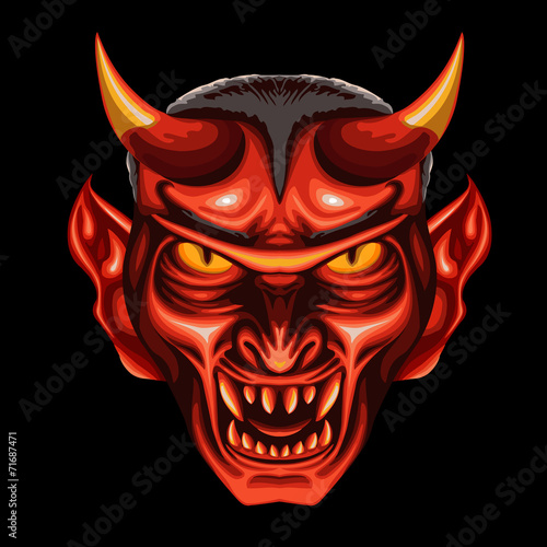 devil head