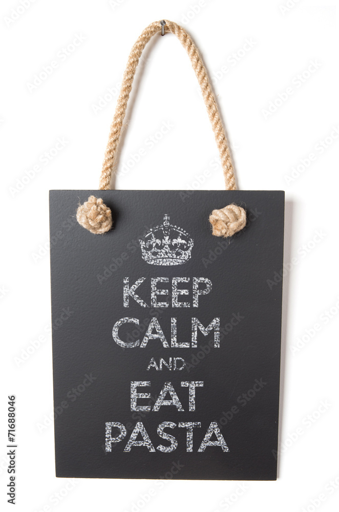 Eat pasta Eat pasta