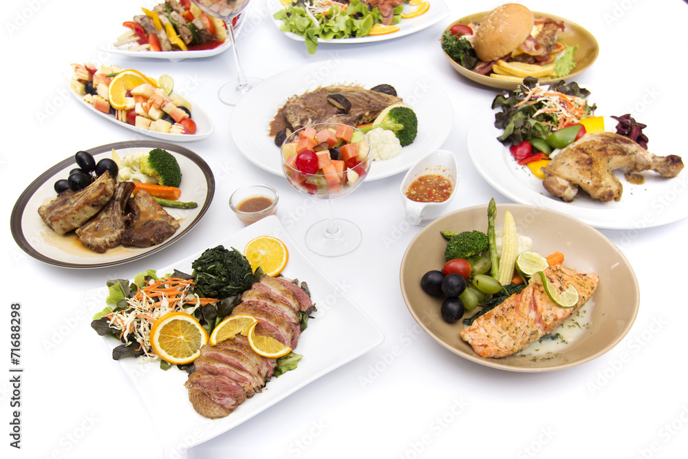 Many of International Food Many of International Food