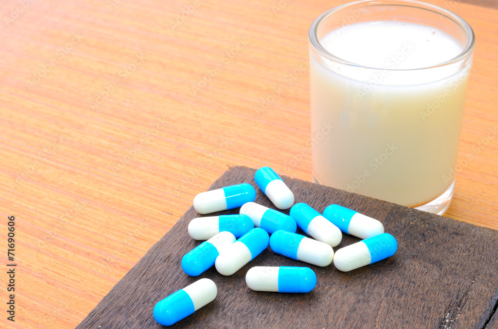 some medicine could not take with milk some medicine could not take with milk