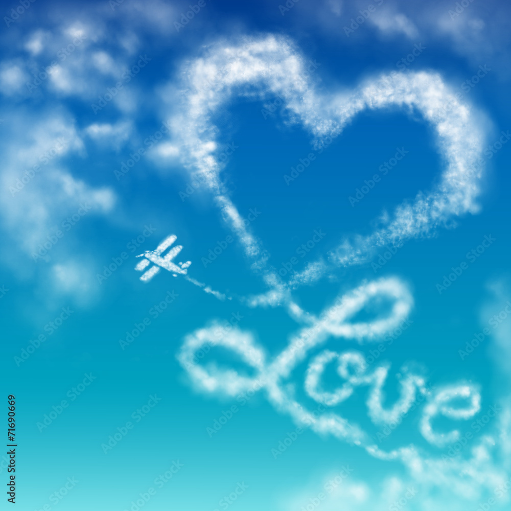 Fototapeta premium Love