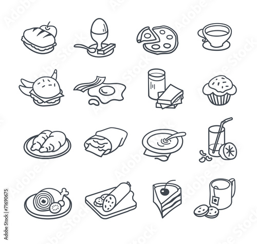 Food Icon Collection