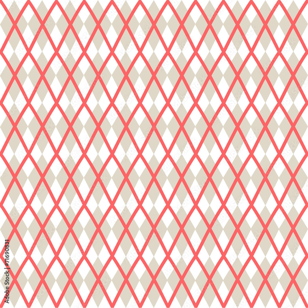 Diamond pattern Diamond pattern