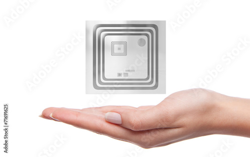 rfid tag microprocesor