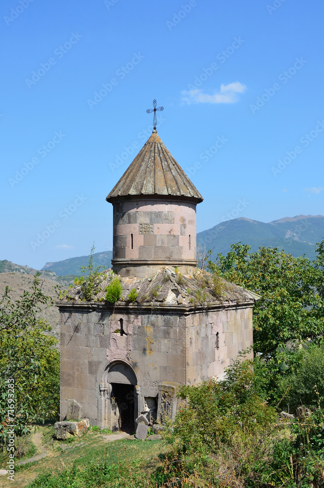 Церковь св. Геворга в средневековом монастыре Гошаванк
