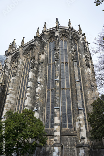 tower of the dom in Aachen