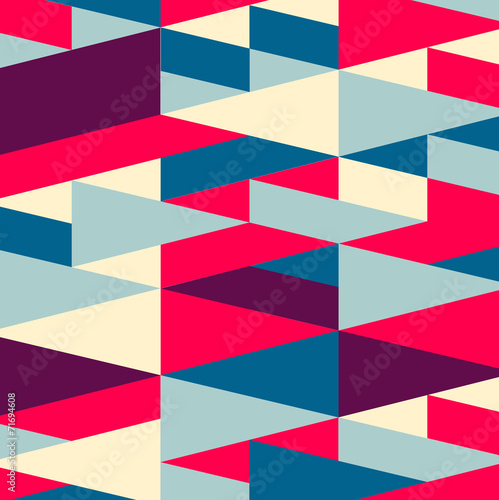 Abstract geometry background