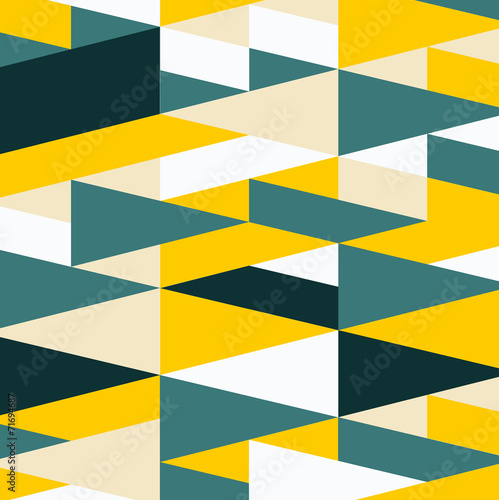Abstract geometry background