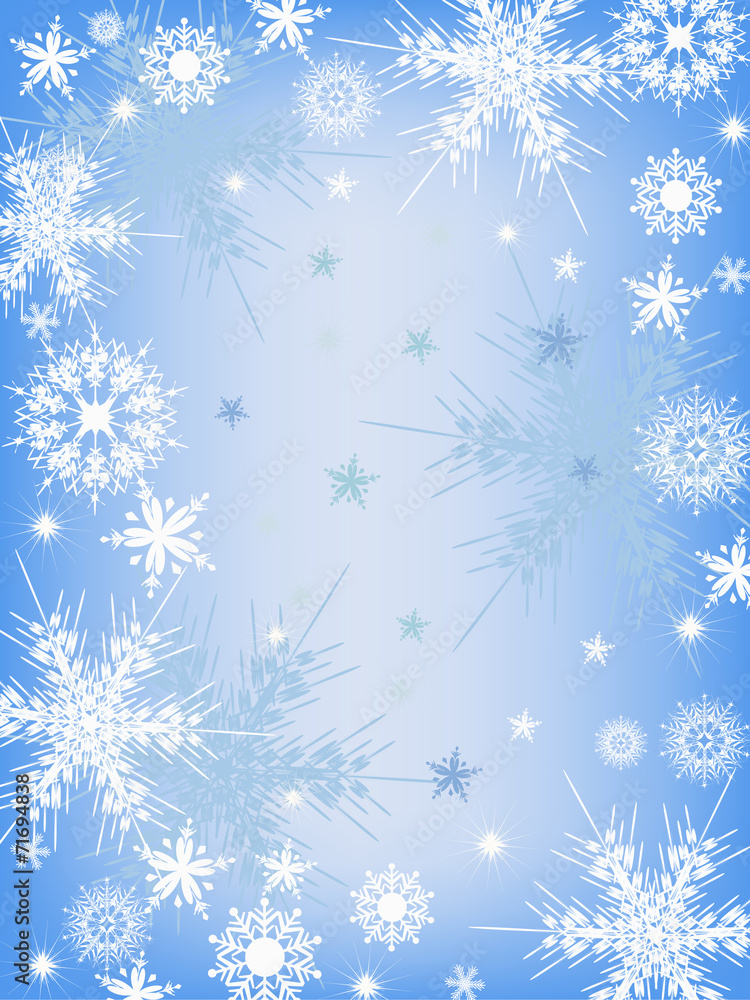 snowflake background snowflake background
