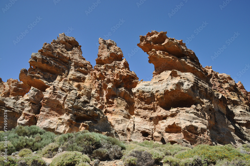 Piedras Amarillas, Teneriffa