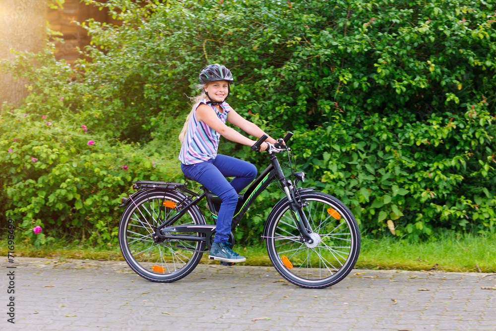Obraz premium cycling