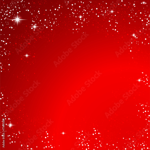 red christmas background
