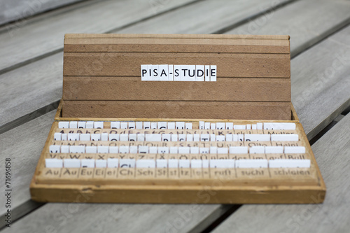 Obraz na płótnie Pisa-Studie
