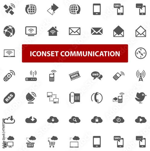 Top Iconset - Communication