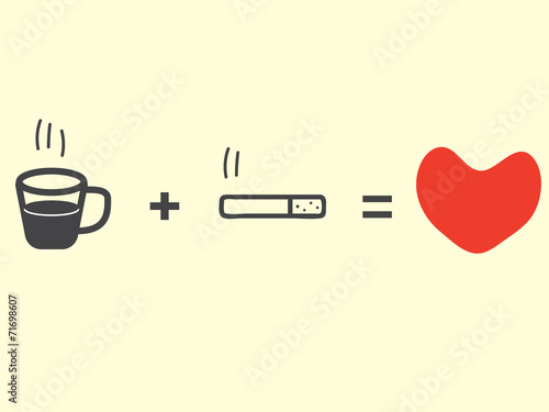 Coffee and Cigarette love