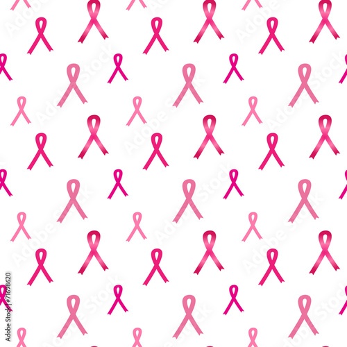 Breast cancer ribbon background