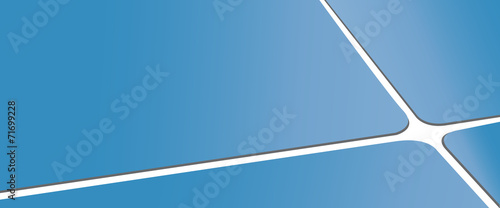 Blue background for IT baners