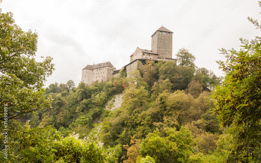 Meran, Stadt, Vinschgau, Schloss Tirol, Südtirol, Berge, Italien