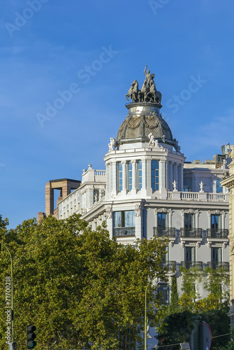 building in Madrid