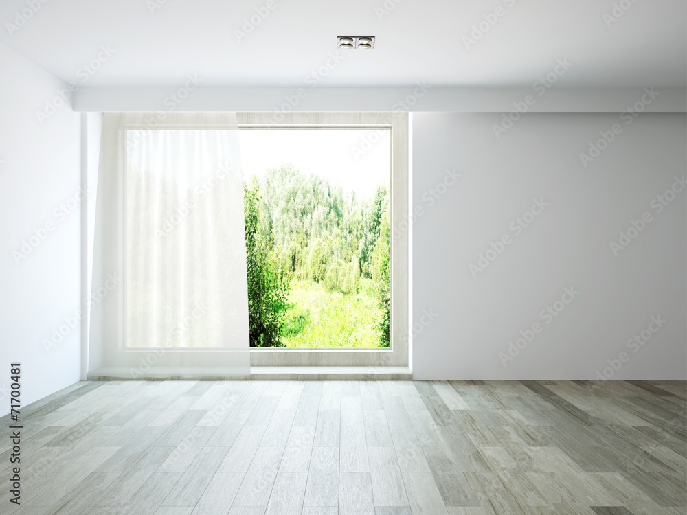 Fototapeta premium Empty room