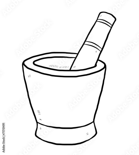 mortar and pestle
