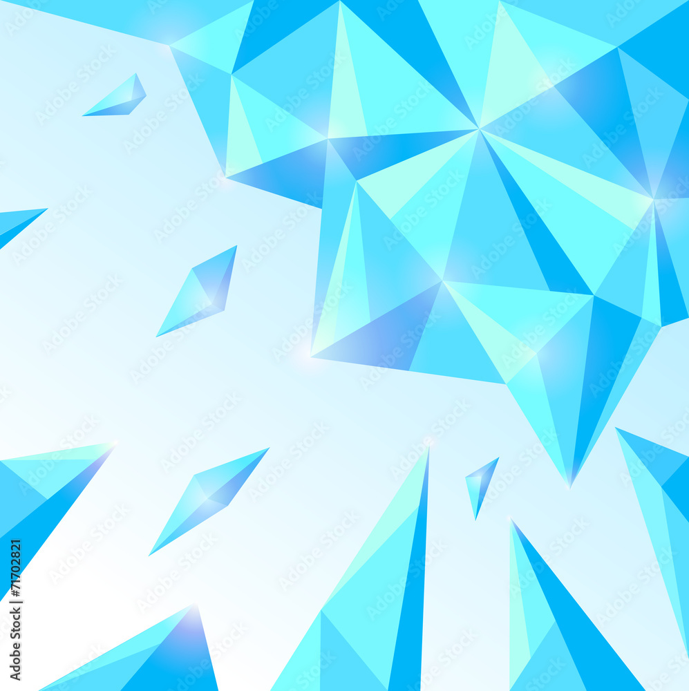 Ice abstract background Ice abstract background