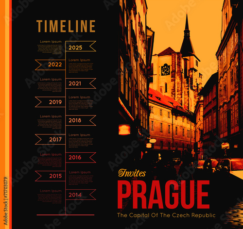 Prague city