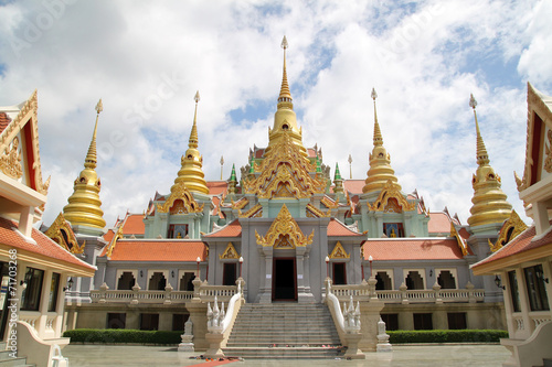 temple in thailand © pumppump