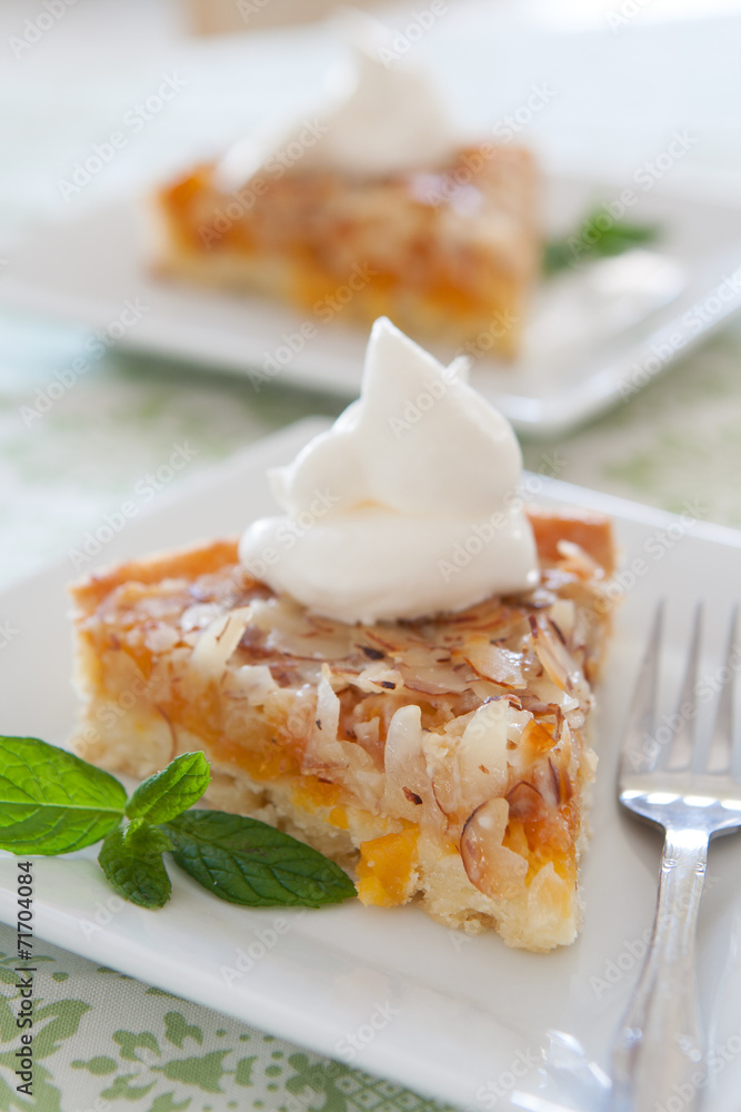 Peach Tart Peach Tart
