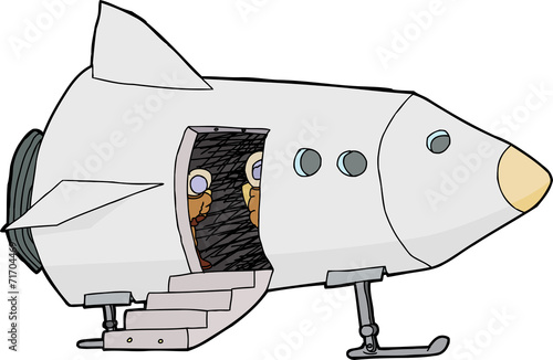 Pilots in Spacecraft