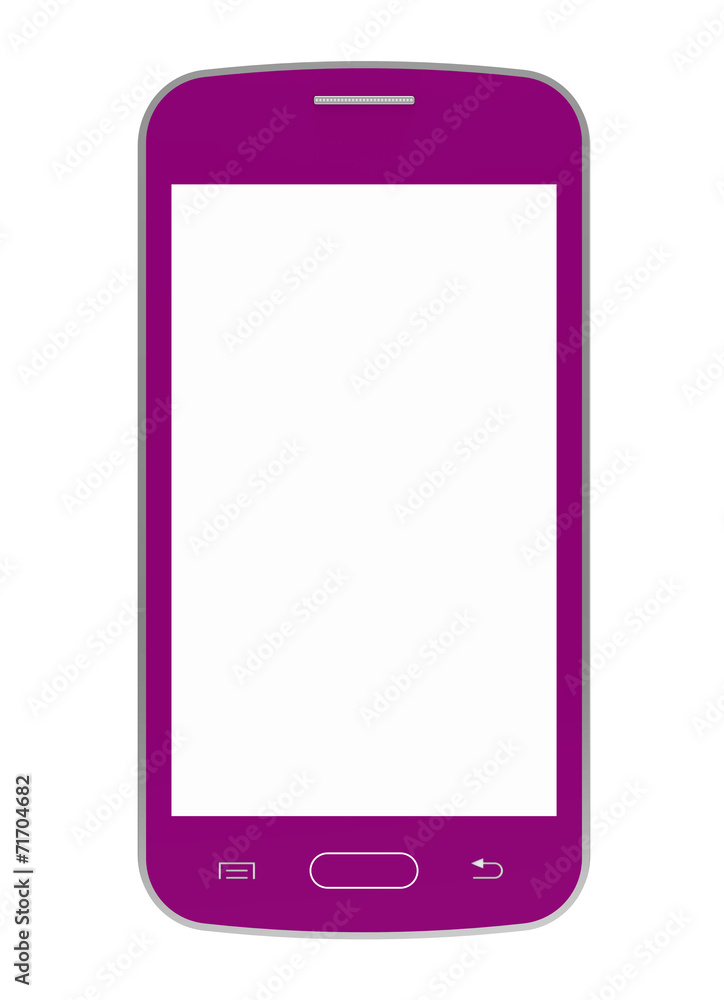 Pink mobile phone Pink mobile phone