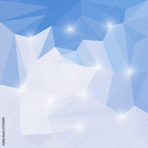 Abstract  vector triangular geometric background
