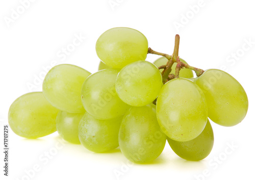 Green grape bunch