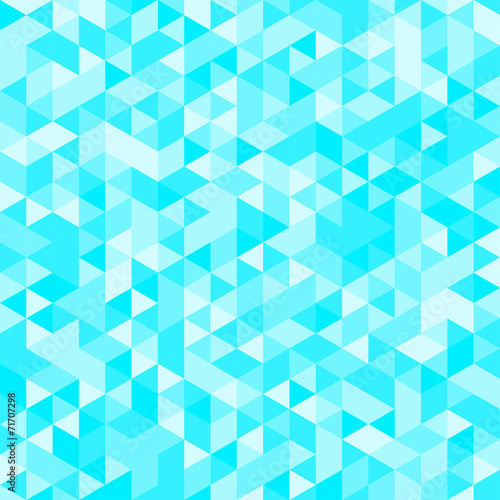 Abstract  vector triangular geometric background